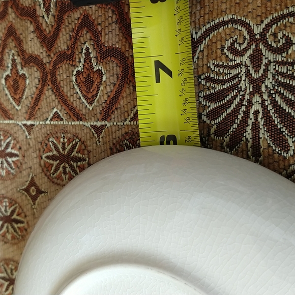 Vintage Winfield Handcrafted Cup & Saucer 4 piece set - Picture 7 of 8